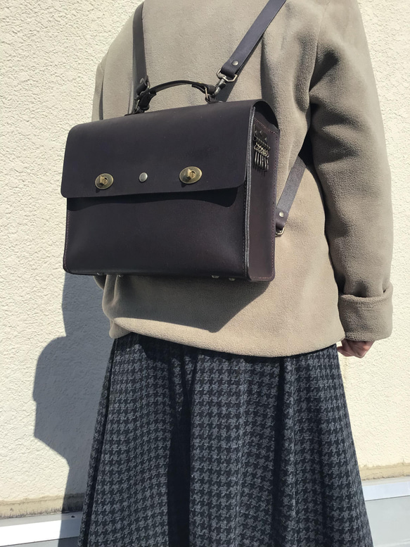 オリジナルジョン サッチェルバッグ イギリス 学生御用達風 オリジナル