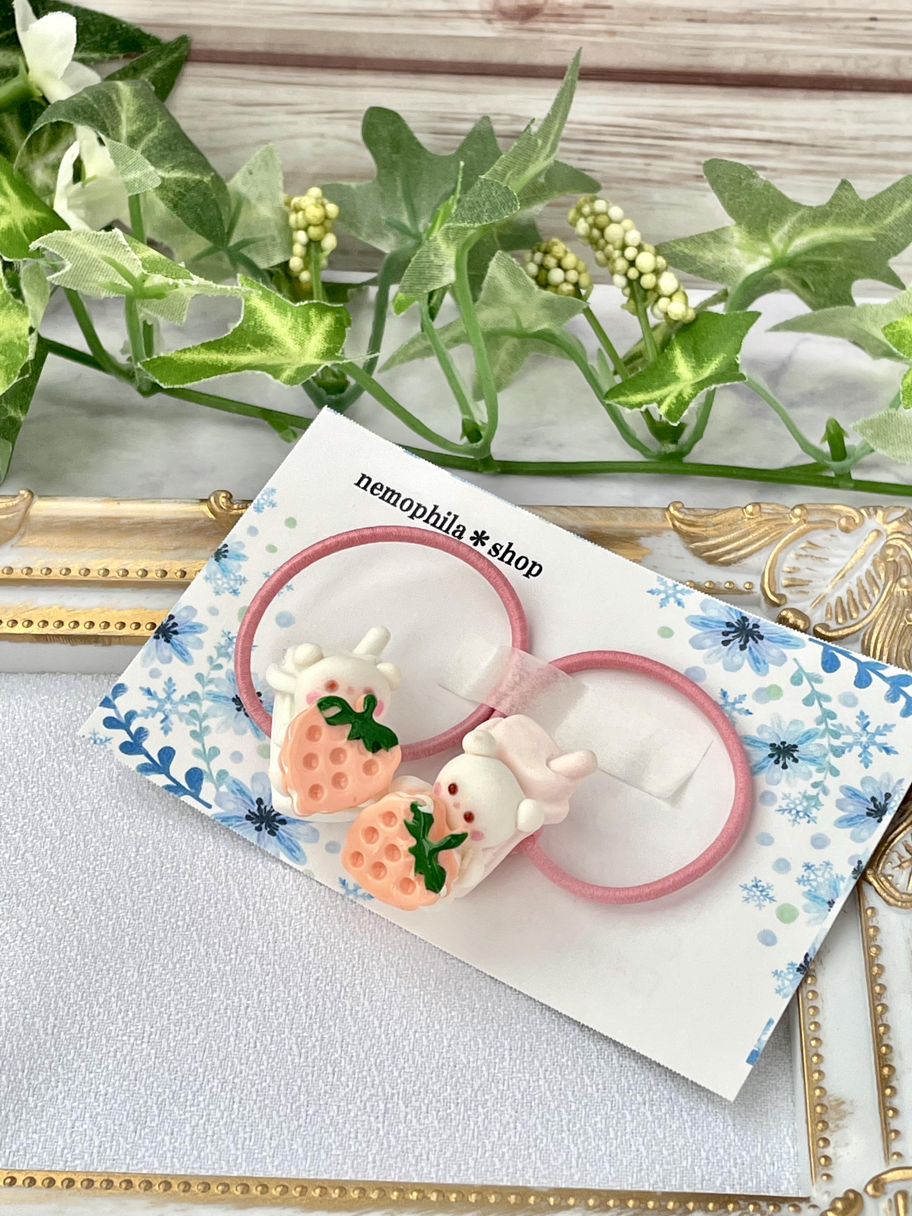 NAOちゃん様ご確認用☆ハンドメイド　ヘアゴム NAOちゃん様ご確認用☆ハンドメイド　ヘアゴム