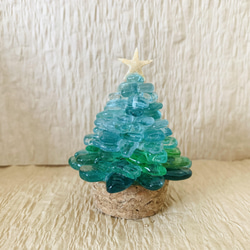 シーグラス クリスマスツリーライト 立体・オブジェ sea_world 通販
