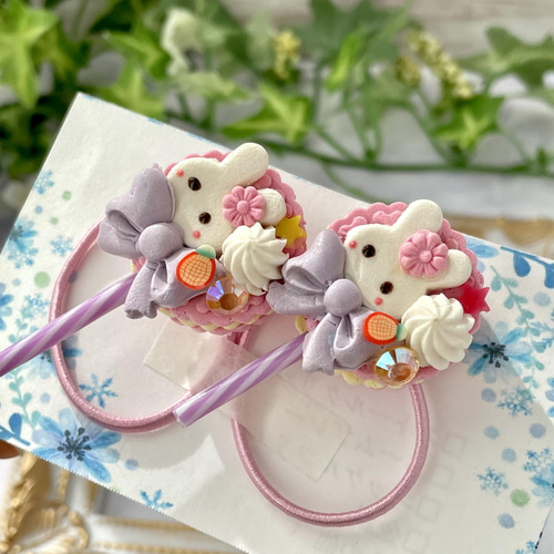 NAOちゃん様ご確認用☆ハンドメイド　ヘアゴム NAOちゃん様ご確認用☆ハンドメイド　ヘアゴム