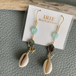 白妙◆ブルーカルセドニー×ブルームーンストーン×カイヤナイトピアス✧リリー 白妙様専用◇ブルーカルセドニー×ブルームーンストーン×カイヤナイト