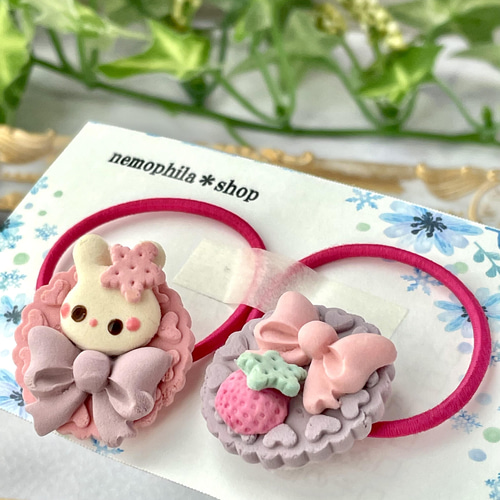 ヘアゴム No.26 SILVER950 23MM HAIR RUBBER(FREE SIZE Silver): GOTHIC YOHJI