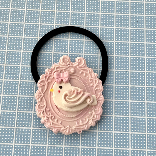 樹脂粘土キッズヘアゴム(大) NO.55 ヘアゴム Nanea jewelry 通販 