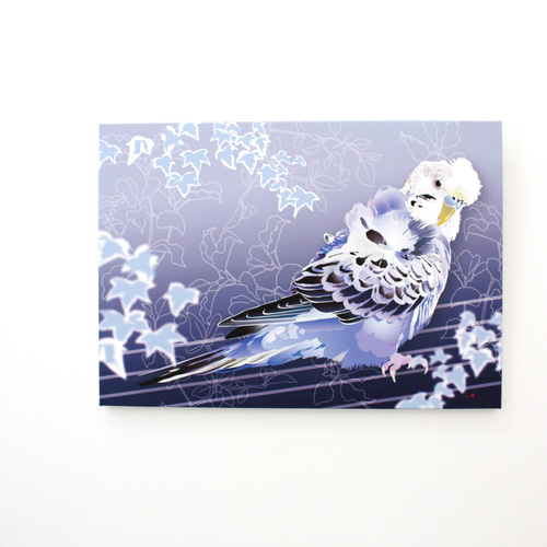 セキセイインコ　a⑥ お客様専用約1／2サイズセキセイインコ | TinyBooBoo