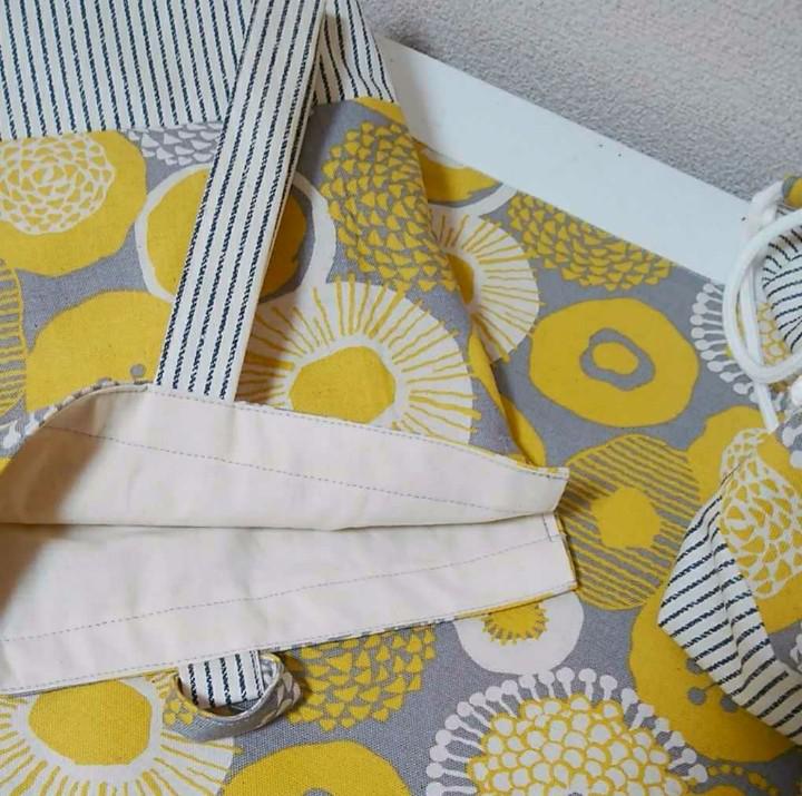 入園入学 通園通学 6点セット(レッスンバッグ･シューズバッグ･ナップサック･お弁当袋･コップ袋･ランチョンマット)花柄