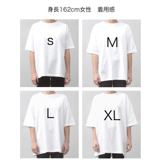 とびだす土偶くんのビッグシルエットTシャツ 4枚目の画像