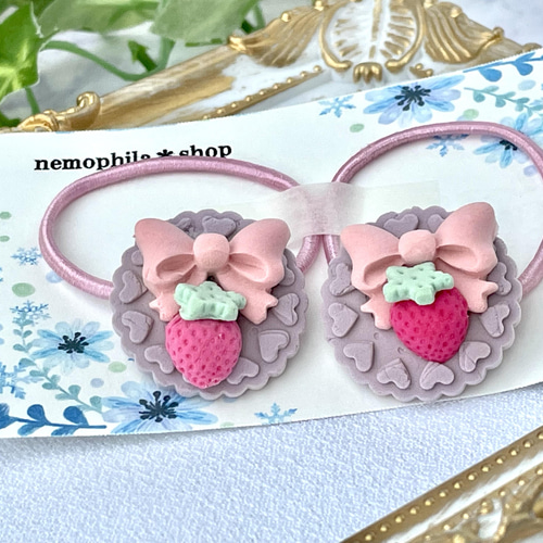 kidsヘアゴム91 ￥300