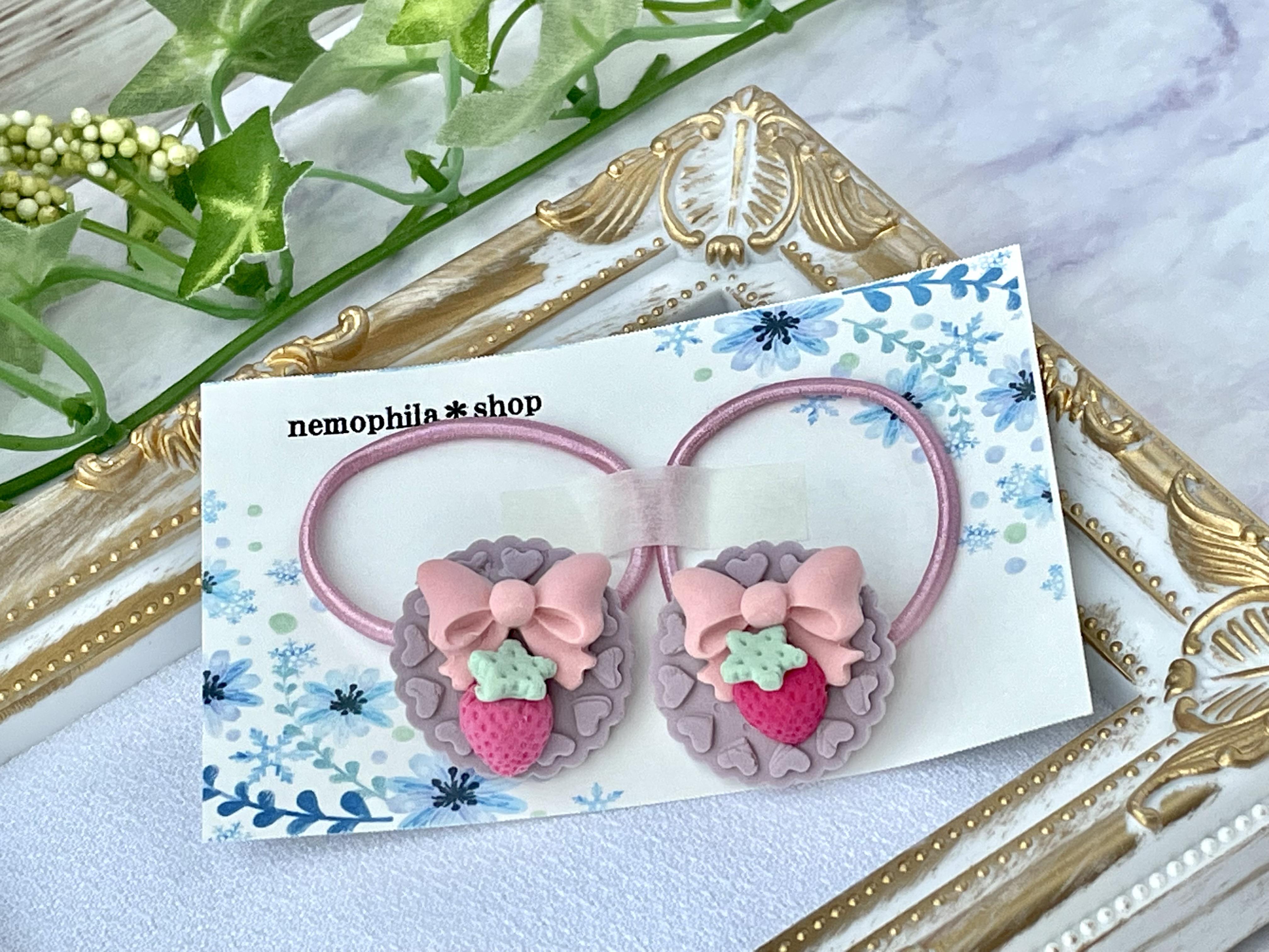 ヘアゴム キッズゴム ハンドメイド リボン 2個セット❣️1セットのみ❣️30. ヘアゴム ピンクセット ② リボン ハンドメイド リボンヘアゴム