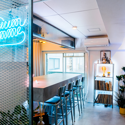 LL-size 1800×900]エキスパンドメタル ディスプレイフレーム 棚