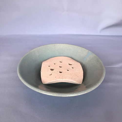 陶器の剣山（けんざん）大•小セット 一輪挿し・花瓶・花器 miraku 通販