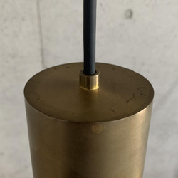 真鍮製　ペンダントライト　Pendant Light Brass 3枚目の画像