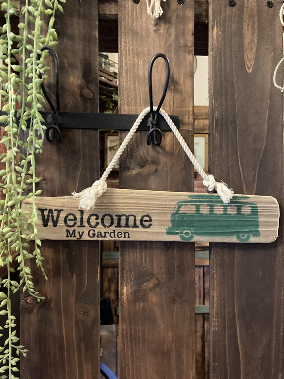 流木 壁掛け 表札・ネームプレート hana 通販 13287386｜Creema(クリーマ)