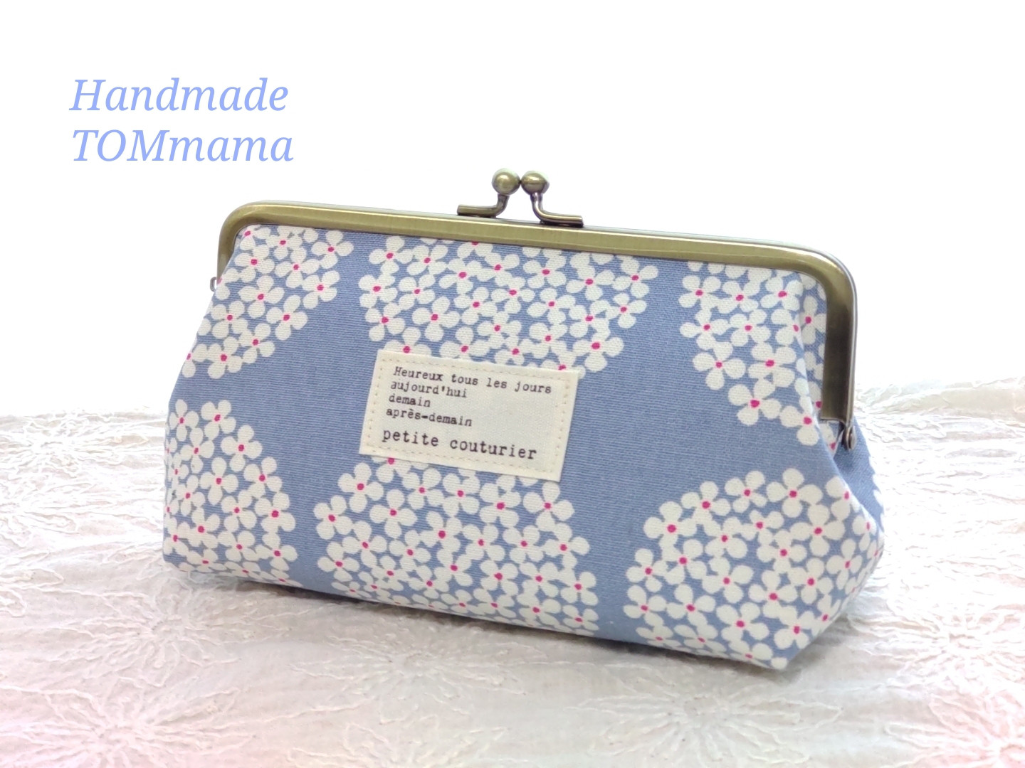 Kimu.kimuchiさま専用　オーダーポーチ　ハンドメイド 四角パッチのポーチ(ハンドメイドキット） - COTTONTIME