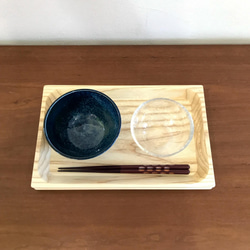 カフェトレー／おぼん お皿 パン キッチン カフェ 5枚目の画像