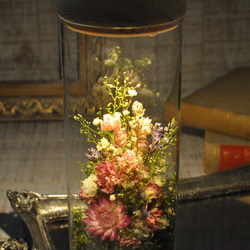 ✽母の日におすすめ✽【 pink×purple Lsize】✽優しくお花を照らす✽心安らぐ lamp flower 12枚目の画像