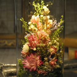 ✽母の日におすすめ✽【 pink×purple Lsize】✽優しくお花を照らす✽心安らぐ lamp flower 14枚目の画像