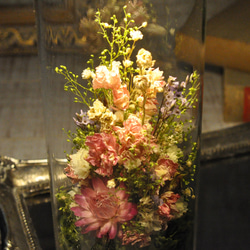 ✽母の日におすすめ✽【 pink×purple Lsize】✽優しくお花を照らす✽心安らぐ lamp flower 13枚目の画像