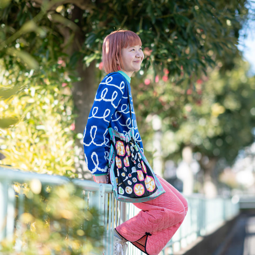 おいしい巾着バッグ／中華 巾着バッグ pu・pu・pu 通販 13288304