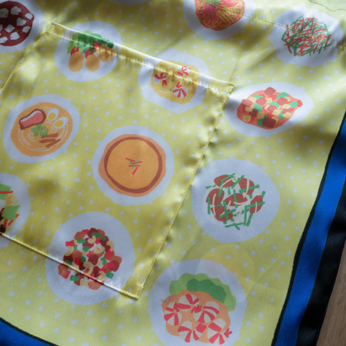 おいしい巾着バッグ／中華 巾着バッグ pu・pu・pu 通販 13288304