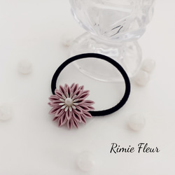 美品   デイジー ヘアゴム フラワー F252030 美品 デイジー ヘアゴム フラワー F252030 ♡209♡ミミ