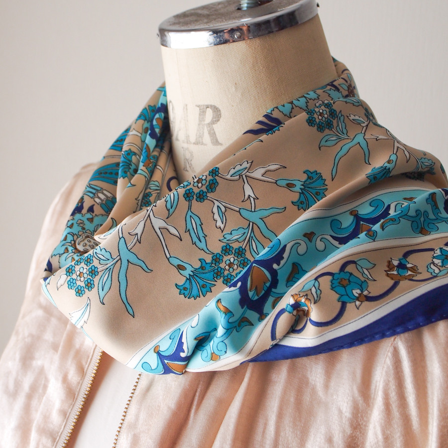 ベビーラップ】Tulipe Turquoise サイズ4