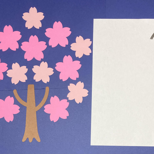 壁面飾り ミニ桜の木 型紙 LONDON 通販 13289170｜Creema(クリーマ) 