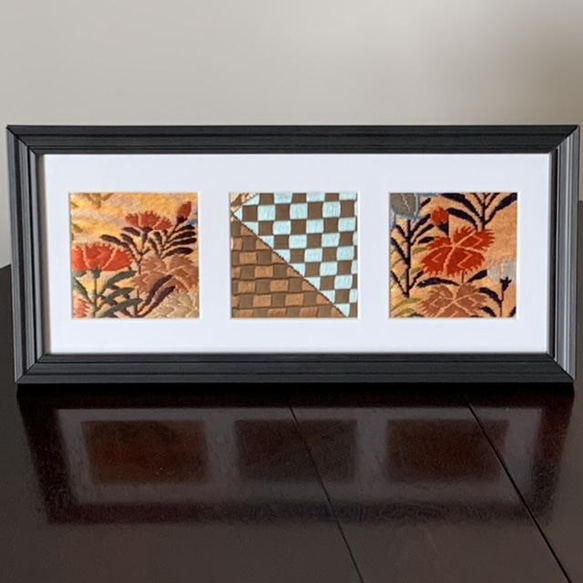 正絹西陣織壁掛け