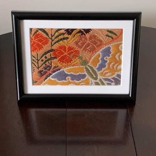 正絹西陣織壁掛け