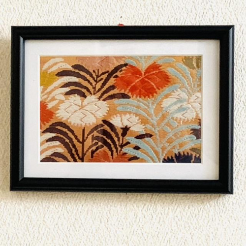 正絹西陣織壁掛け