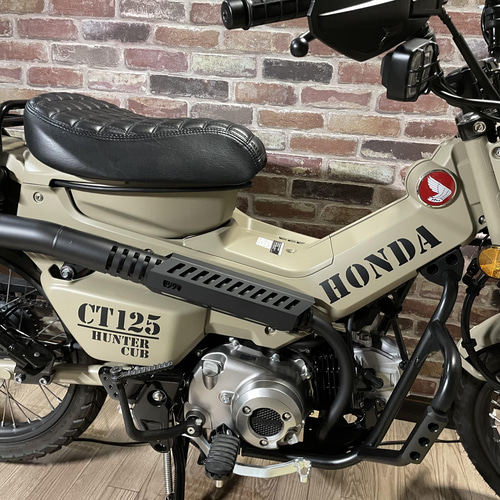 ハンターカブ ステッカーBタイプ CT125/HUNTER デカール2枚セット