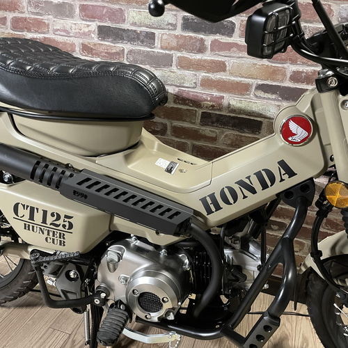 ハンターカブ CT125 ステッカー Bタイプデカール4枚セット
