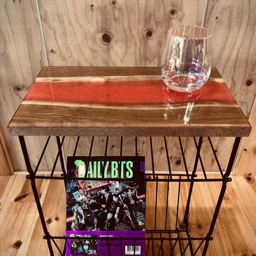 レジンサイドテーブル レジンサイドテーブル01L | ichibuya