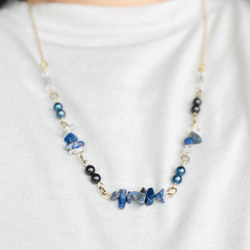 希少 ラピスラズリ 本真珠和珠 ロングペンダント | yasanhatrang.com