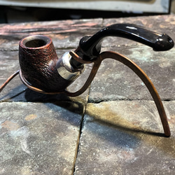 [銅製パイプスタンド]自宅用　Pipe Stand Made of Copper 4枚目の画像