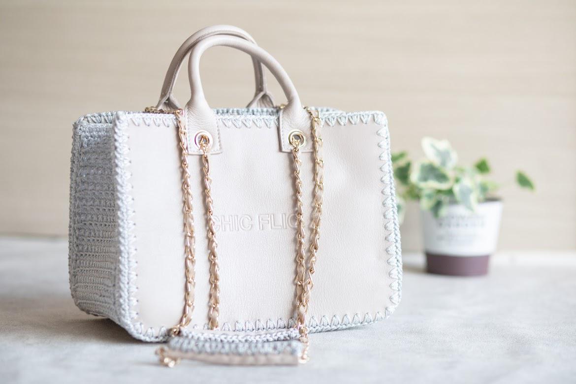 ジュエリーバッグ　トートバッグ