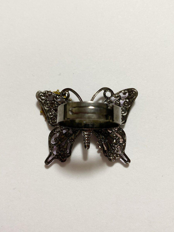 蝶と歯車のリング 14枚目の画像