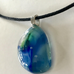 FG pendant little blue 2枚目の画像