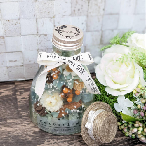 楽天市場】ハーバリウム グリーンの通販 ◇ハーバリウム 359 グリーン