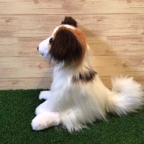 受注製作〉愛犬ちゃんオーダーメイド(例パピヨン)ふわふわ