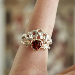 arabesque tiara ring 10枚目の画像