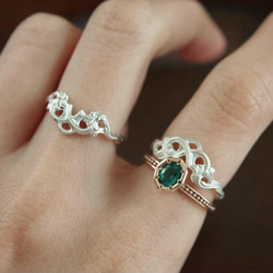 arabesque tiara ring 9枚目の画像