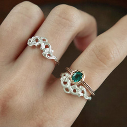 arabesque tiara ring 8枚目の画像