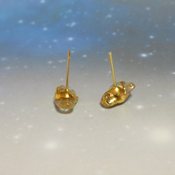 星の瞬き＊Rutile quartz×Citrine＊金継ぎ／S size 10枚目の画像