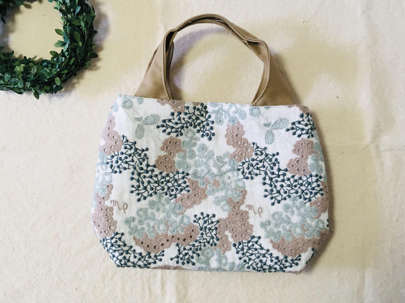 受注製作 ミニトート happy camouflage トートバッグ ゆーみちん 通販 