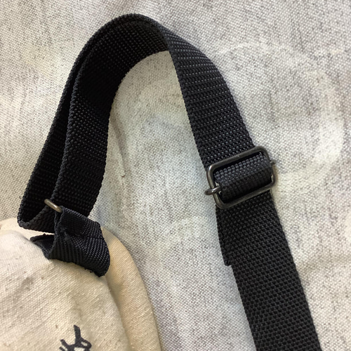 ミケ　楕円底リュック（M）帆布 8号帆布ふっくりフタミミリュック(M) | 香久山鞄