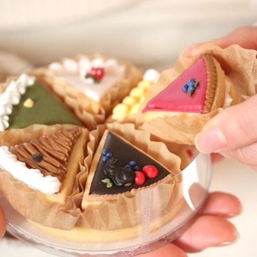 ミニチュアケーキのアイシングクッキーBOX（miniaturecake's icing