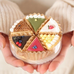ミニチュアケーキのアイシングクッキーBOX（miniaturecake's icing cookie) 2枚目の画像