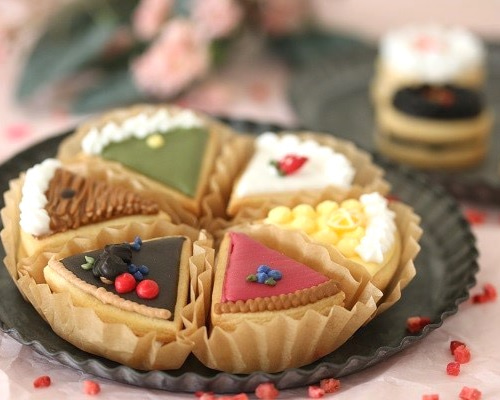 ミニチュアケーキのアイシングクッキーBOX（miniaturecake's