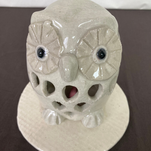 陶器 フクロウ香炉 その他インテリア雑貨 ますほ 通販 13291545
