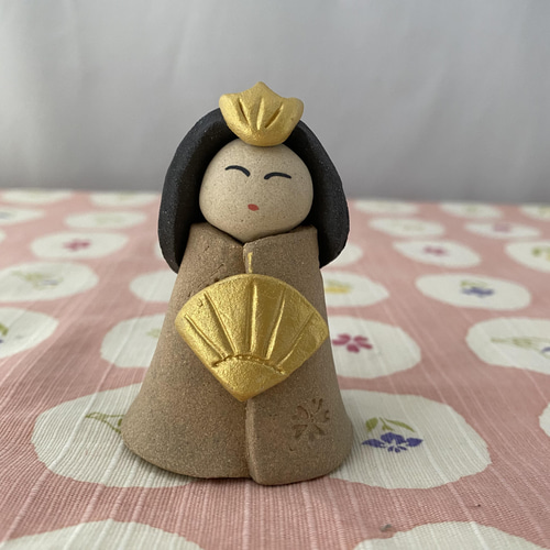 ミニ雛人形セットE お雛様 ひな祭り 桃の節句 初節句 陶器製